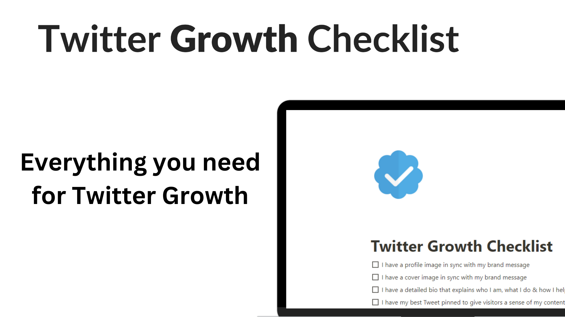 Twitter Growth Checklist media 3
