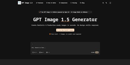 GPT Image 1.5 gallery image