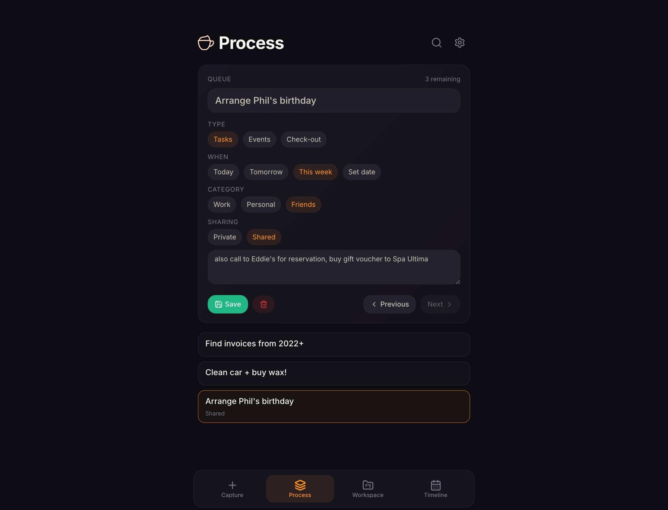 Cappu.app gallery image