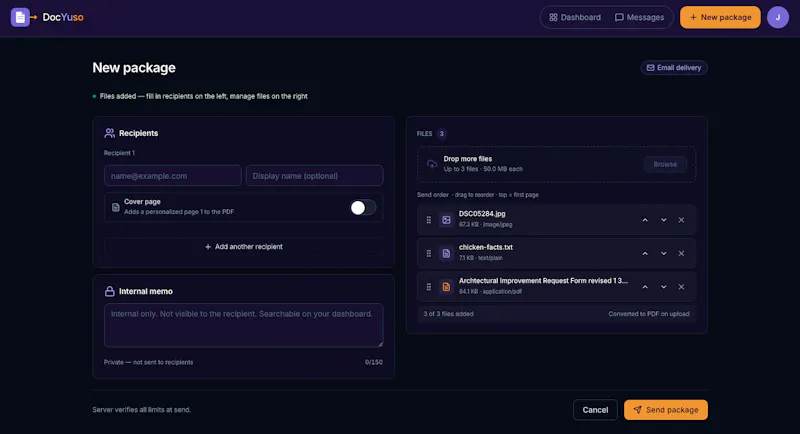 DocYuso screenshot 1