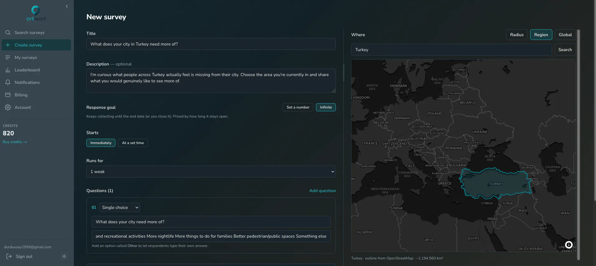 ortwort screenshot