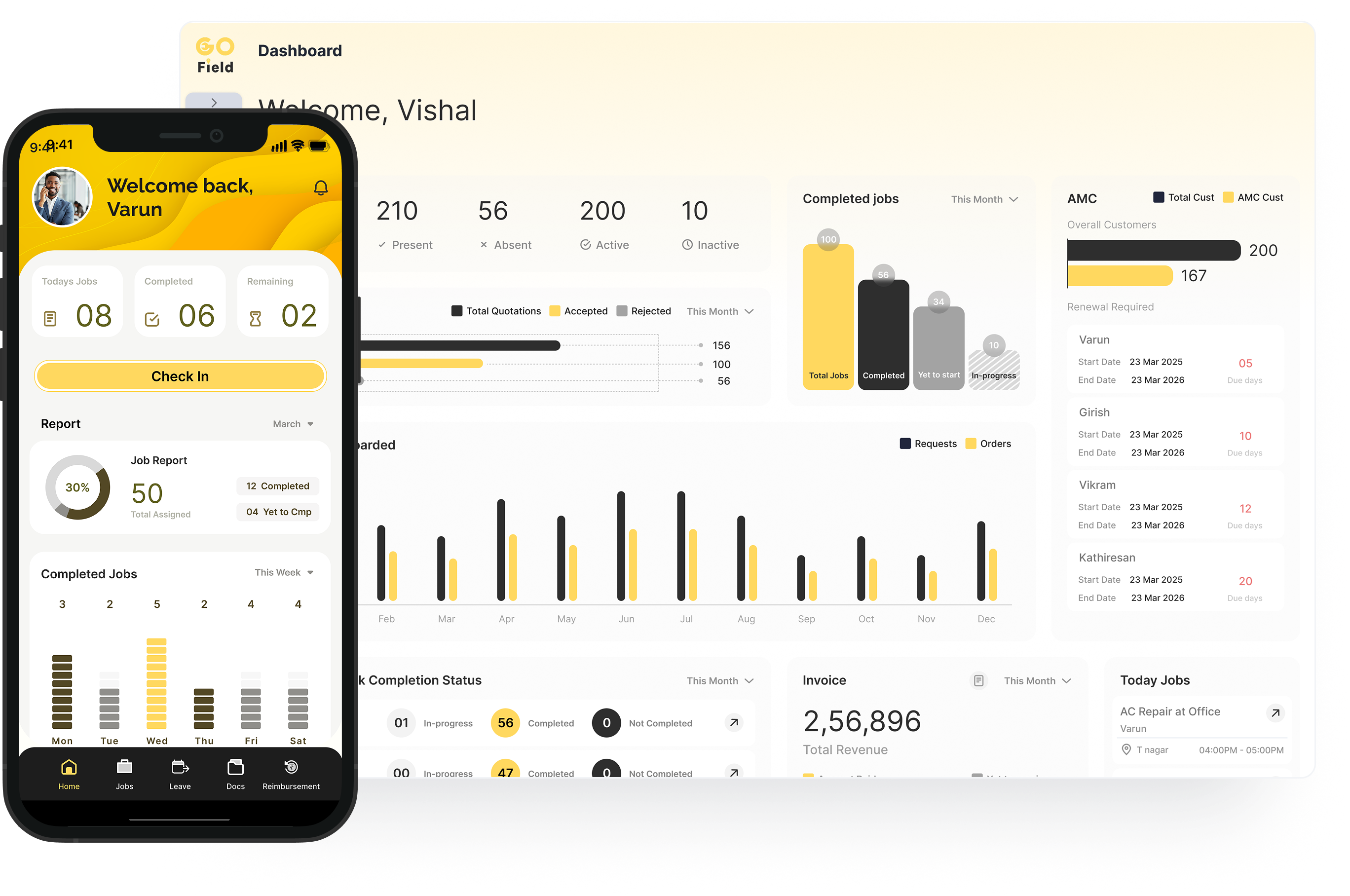 Field Service Management gallery image