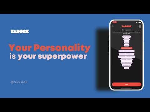 startuptile Tarock-your personality homepage