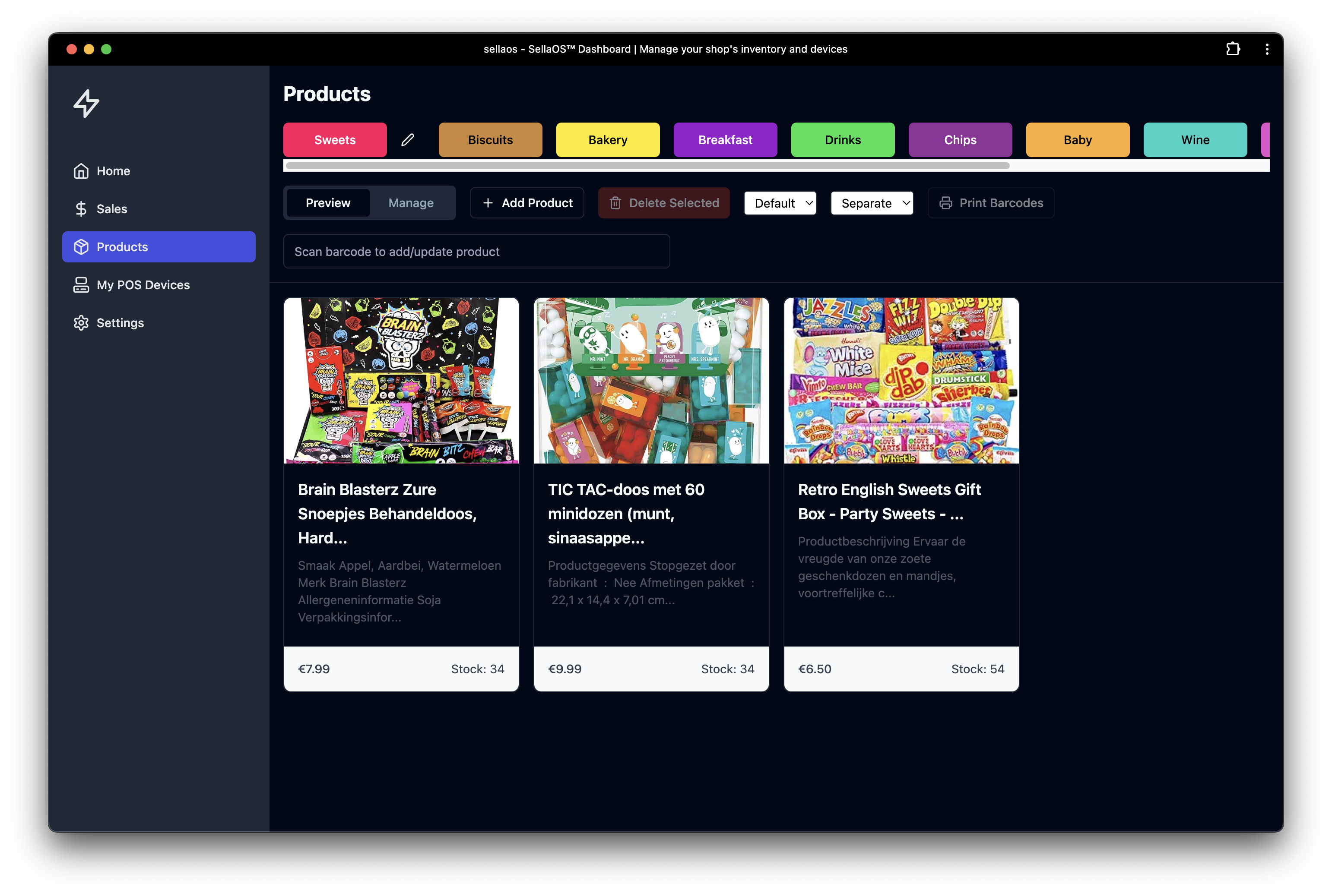 SellaOS (Discontinued) gallery image