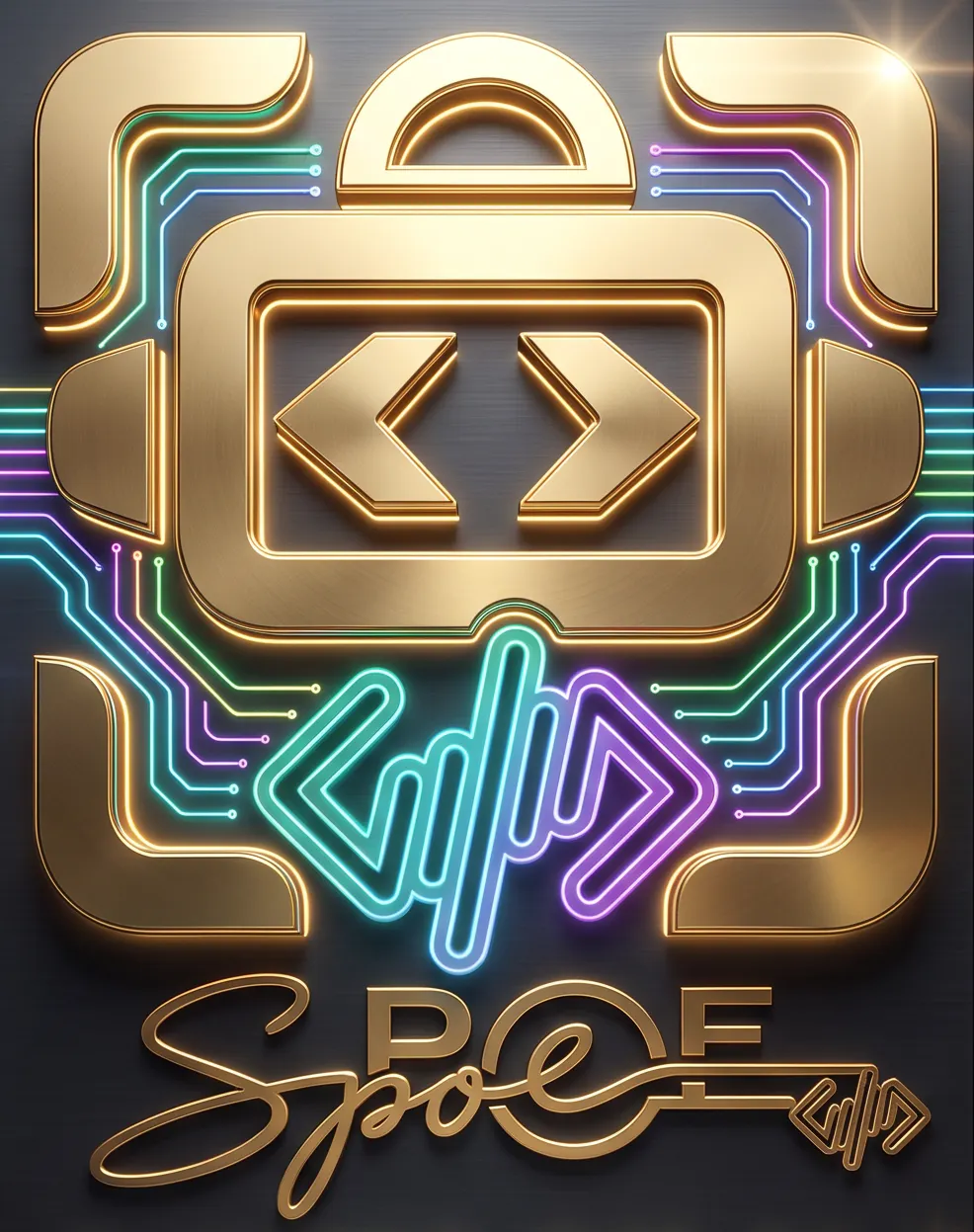 SPOE | Private Vibe Coding AI 