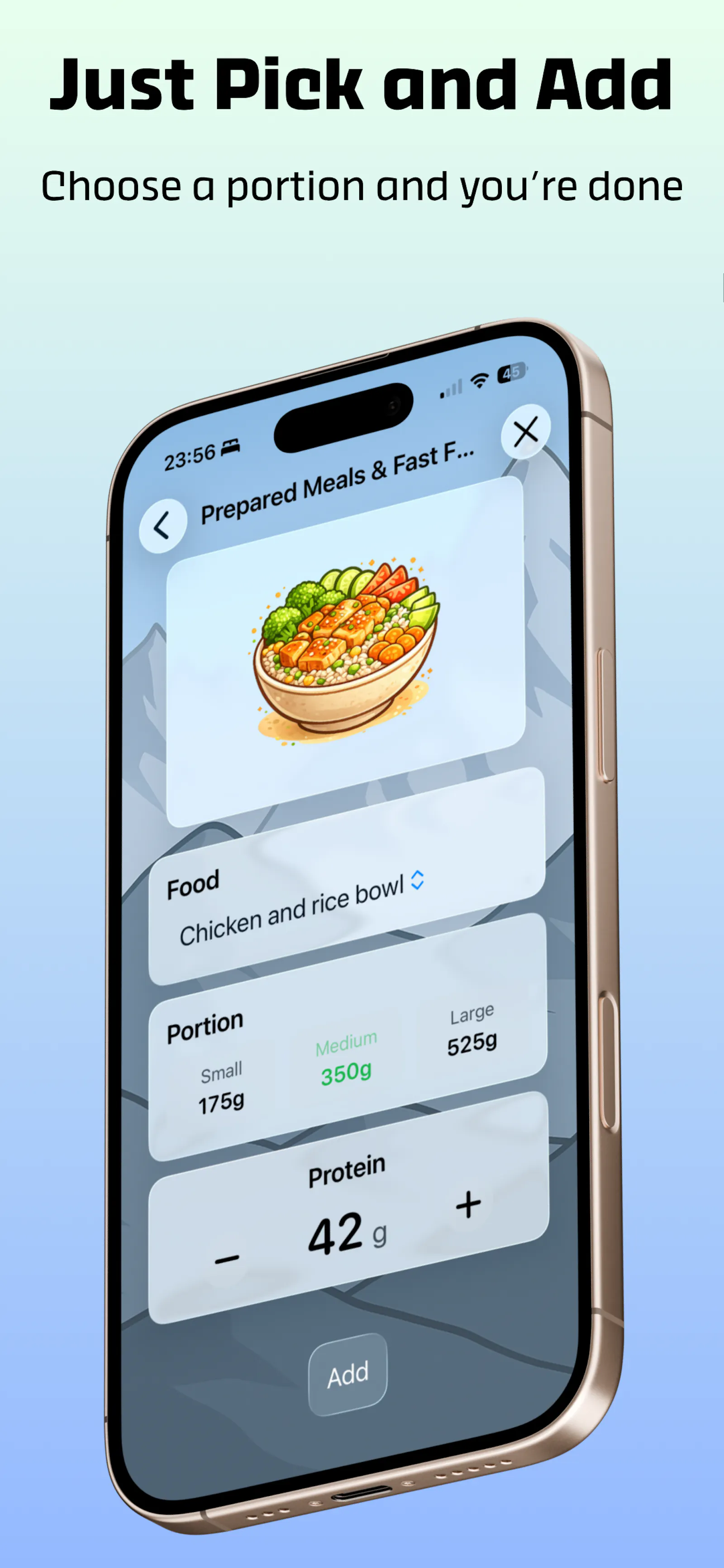 ProteinYeti screenshot 6