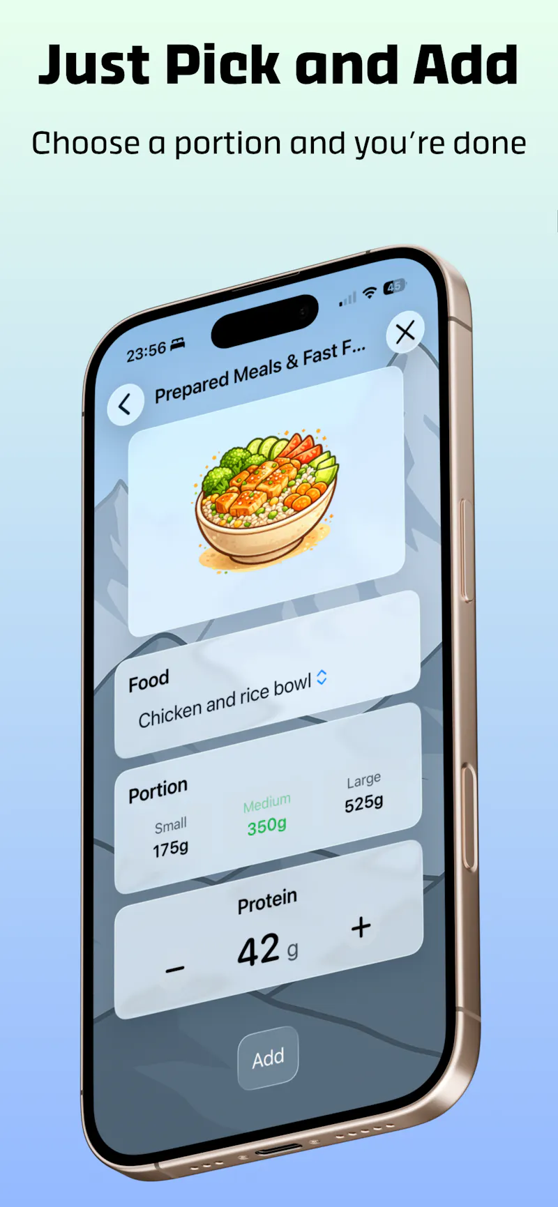 ProteinYeti screenshot 6