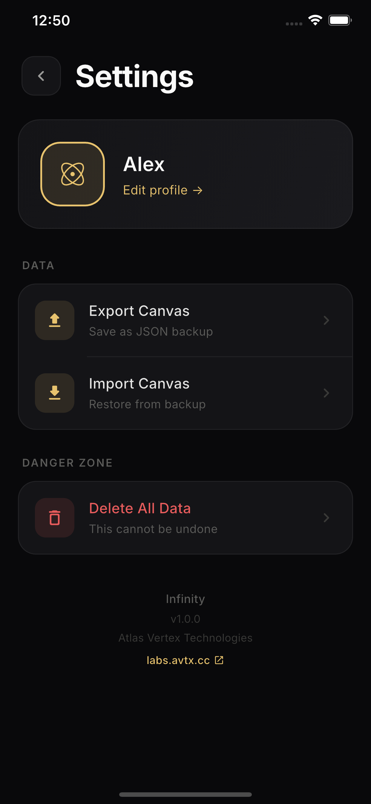 Infinity gallery image