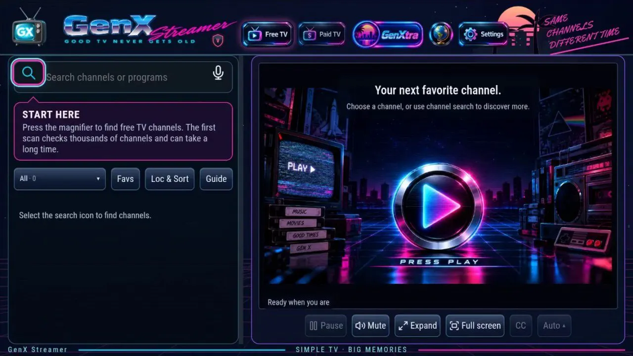 GenX Streamer gallery image