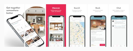 Peerspace iOS 2.0 gallery image