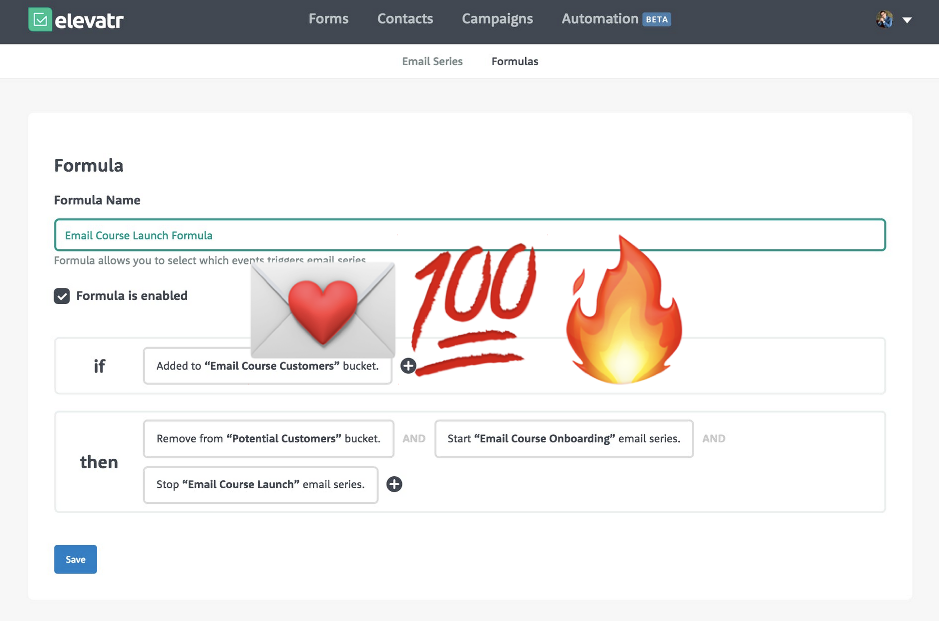Elevatr Email Marketing Automation Image