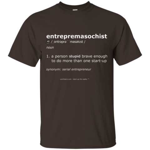 The Entrepremasochist t-shirt gallery image