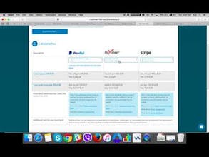 Transaction fee calculator gallery image