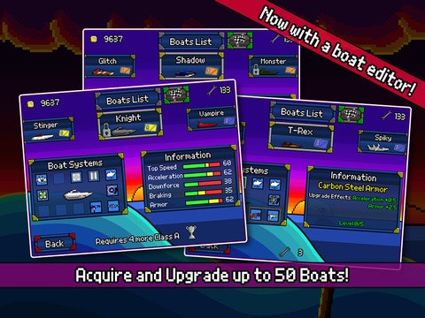 Pixel Boat Rush gallery image