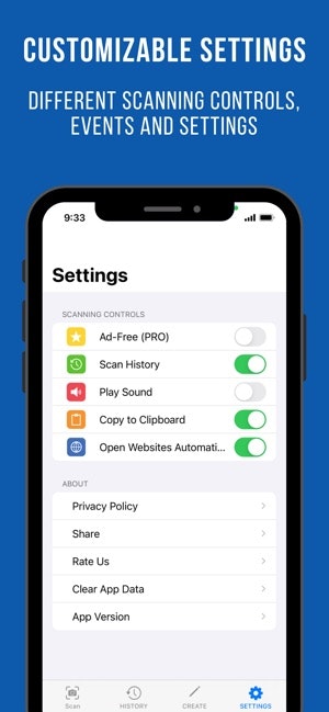 QR Pro: Barcode and QR Scanner gallery image