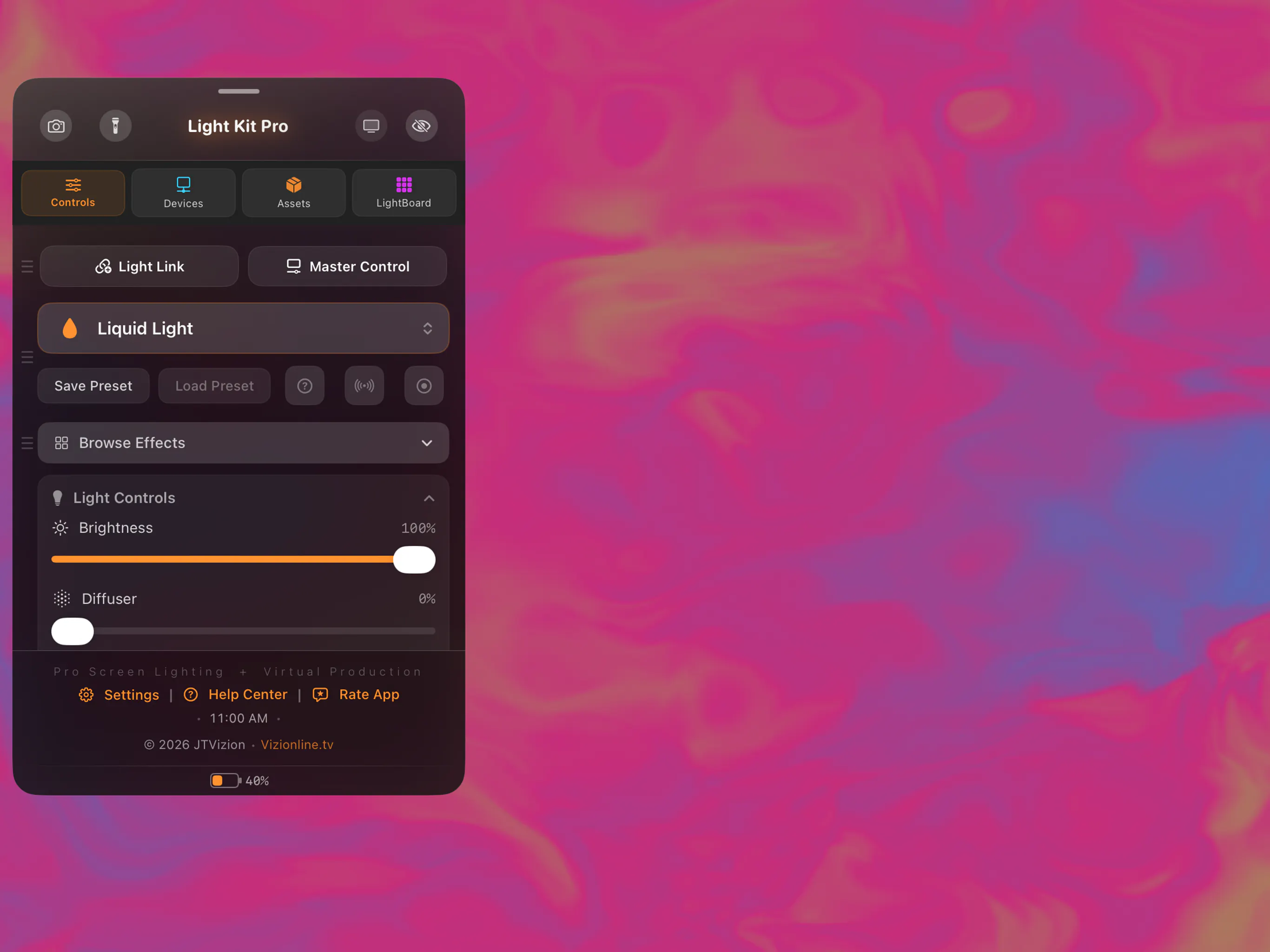 Banner del producto Light Kit Pro