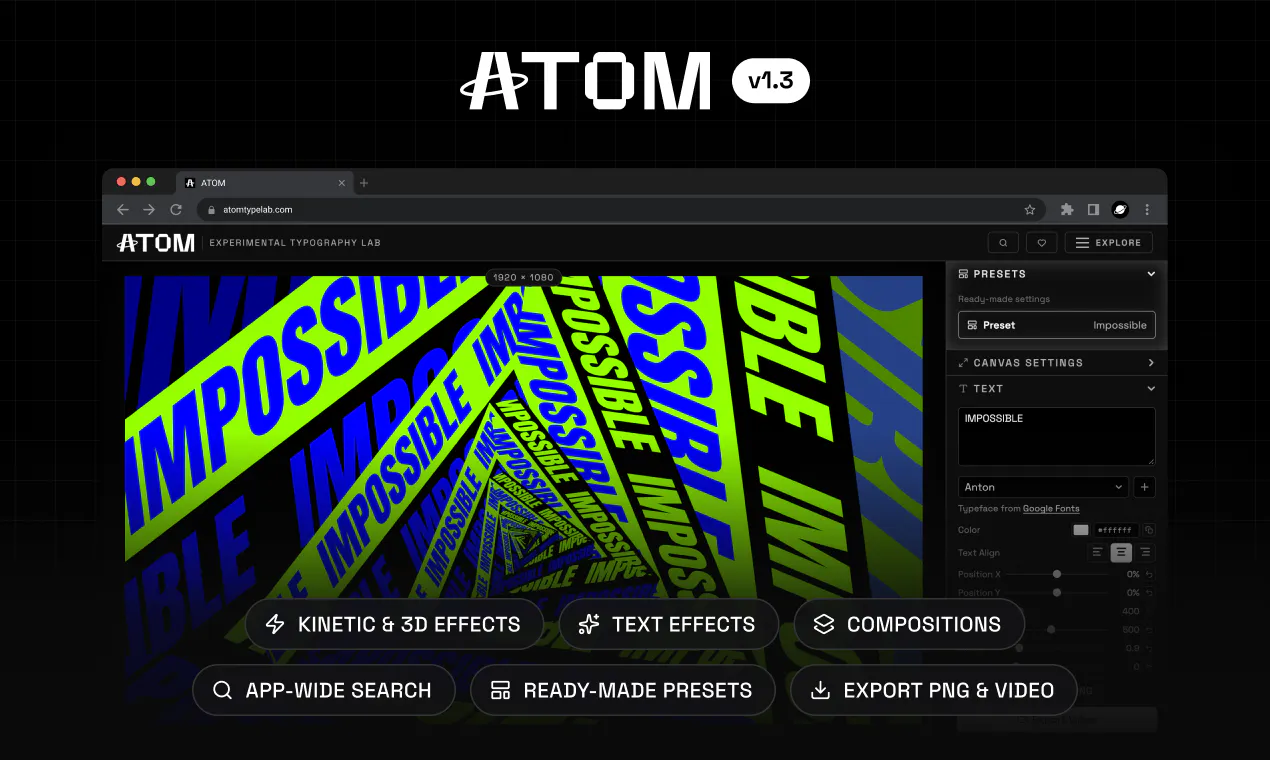 ATOM gallery image