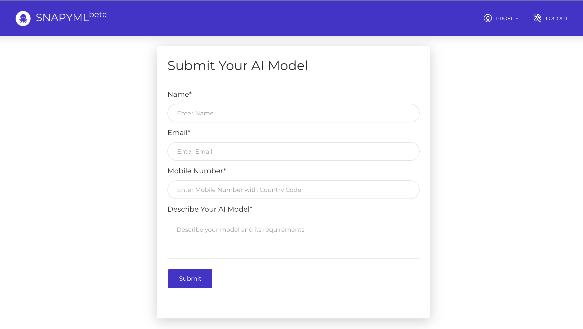 SnapyML gallery image