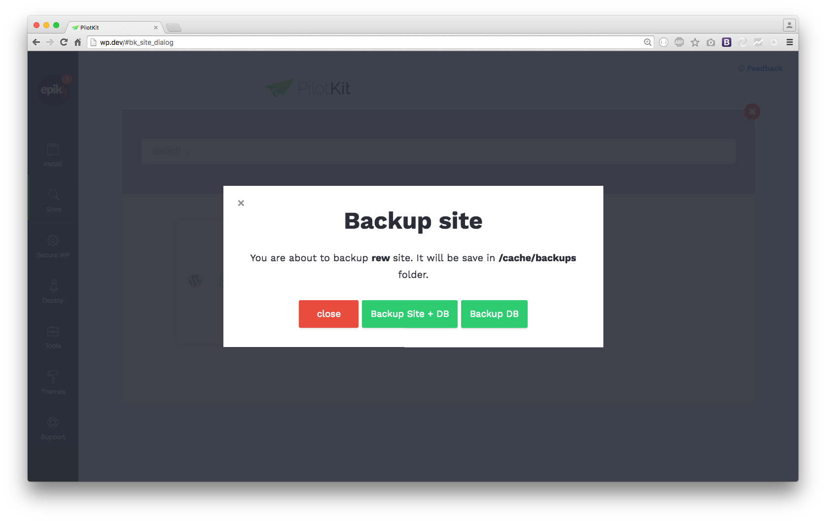 Pilotkit gallery image