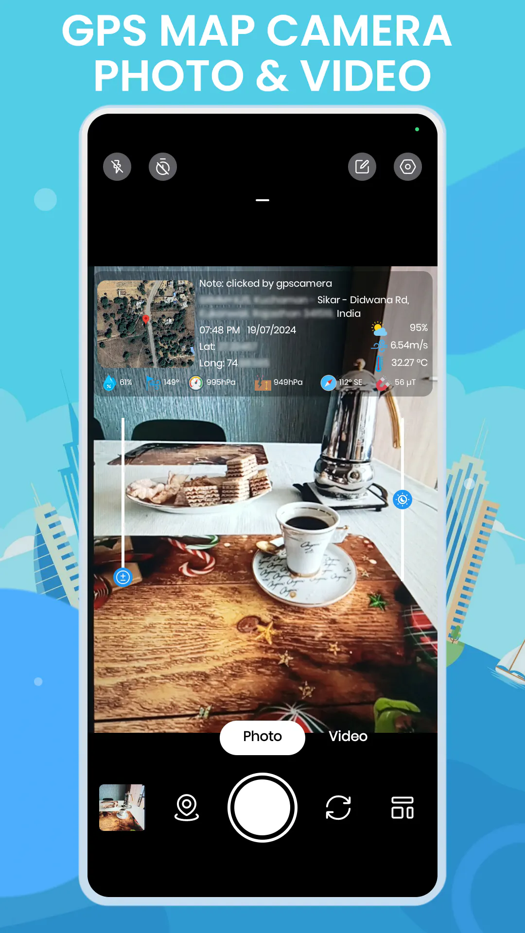 GeoClick : GPS-Camera On Photo: Capture Moments, Tag Locations ...