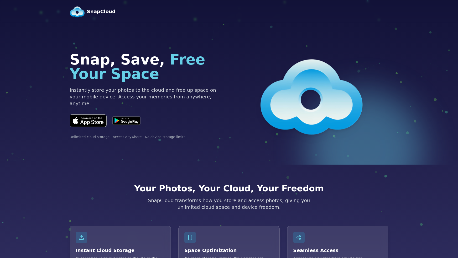 SnapCloud gallery image