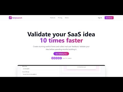 EarlyLaunch gallery image