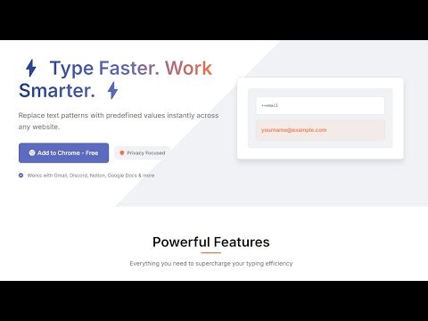 QuickText gallery image