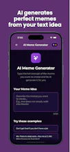 MemeFast: AI Meme Generator & Meme Maker gallery image
