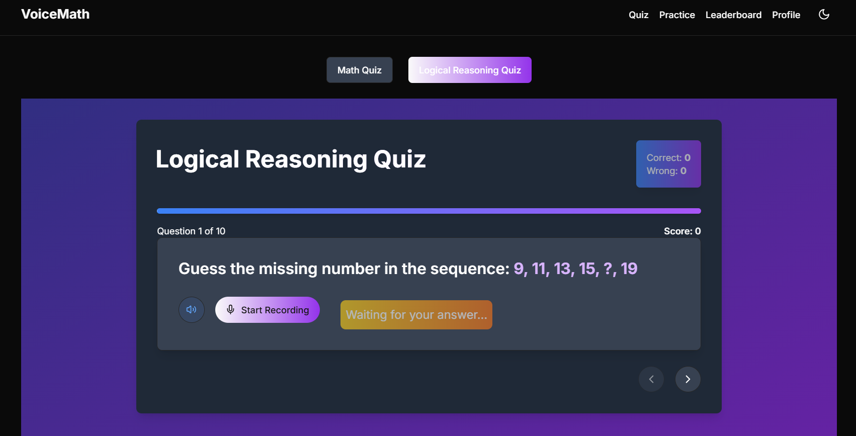 Media Voicemath 3