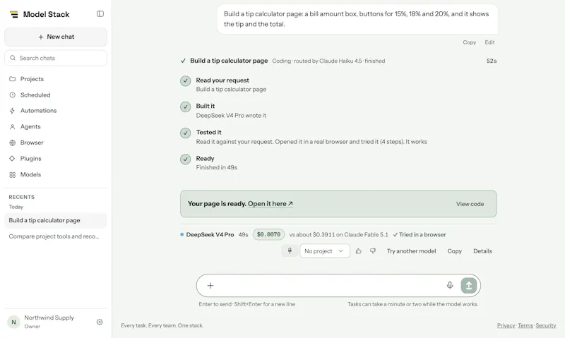Model Stack screenshot 3