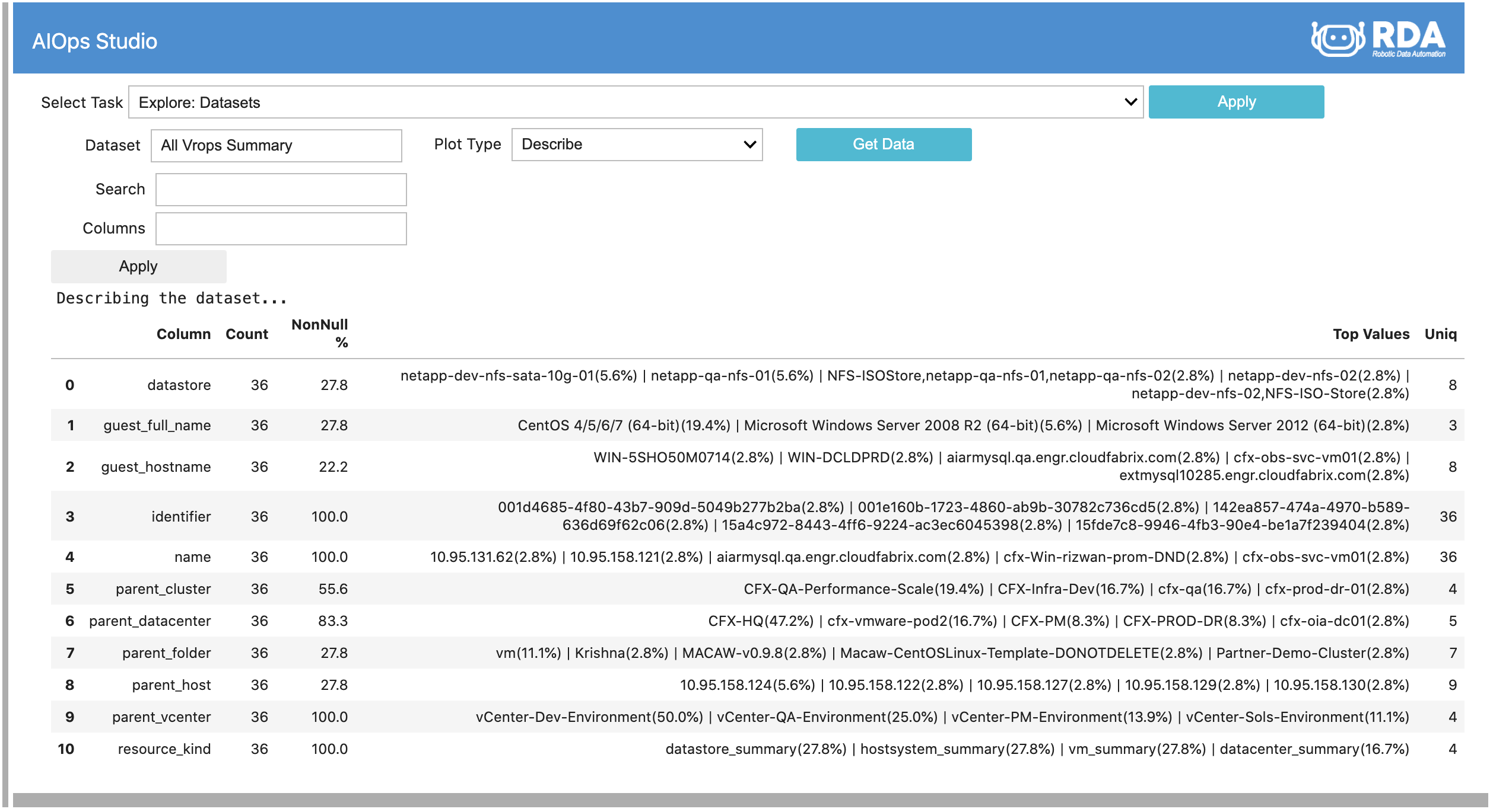 Robotic Data Automation (RDA) gallery image