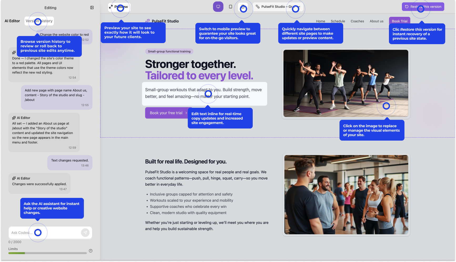 Codesi gallery image