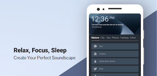 Soothesounds - Ambient Sound Mixer Medien 4