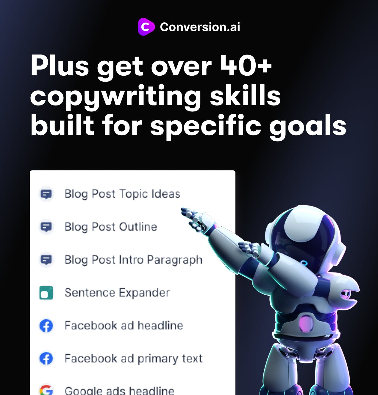 Conversion.ai Review – Write Better Copy Than Ever Before