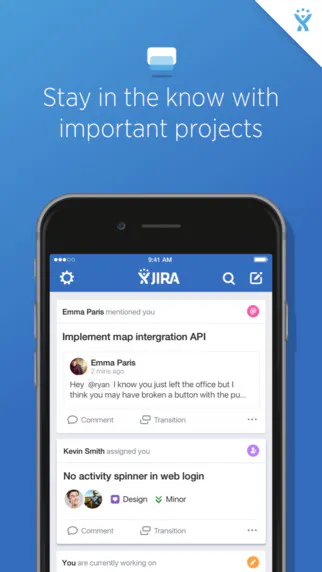 JIRA Software for iOS