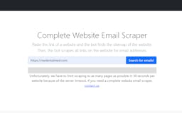 Free Email Scraper media 3