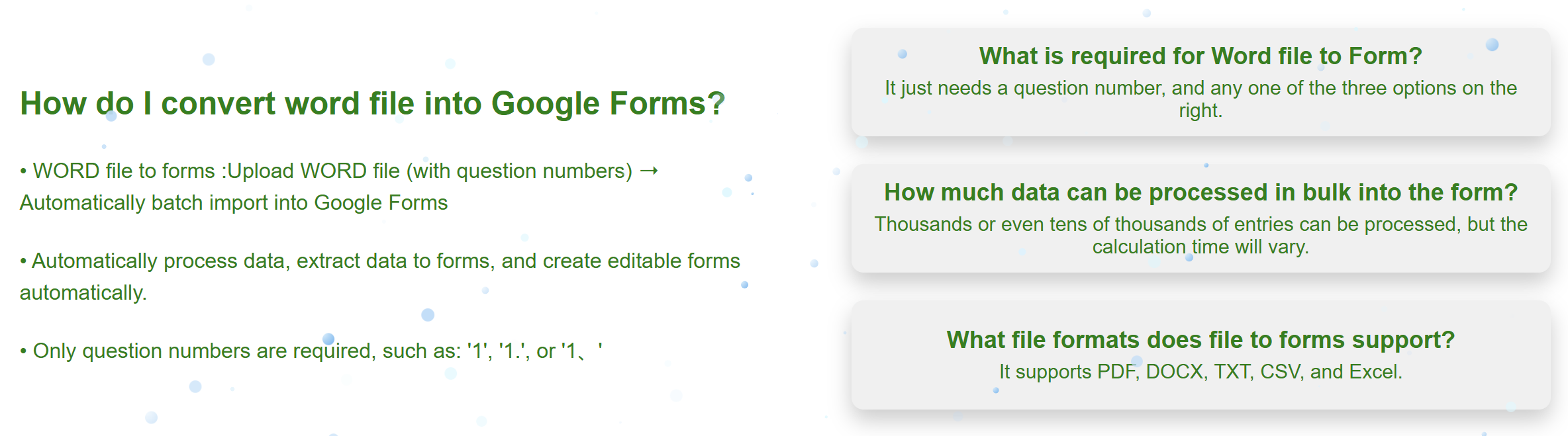 ILOVEFORMI - File ai moduli: convertire qualsiasi file in moduli di Google in 3 minuti media 2