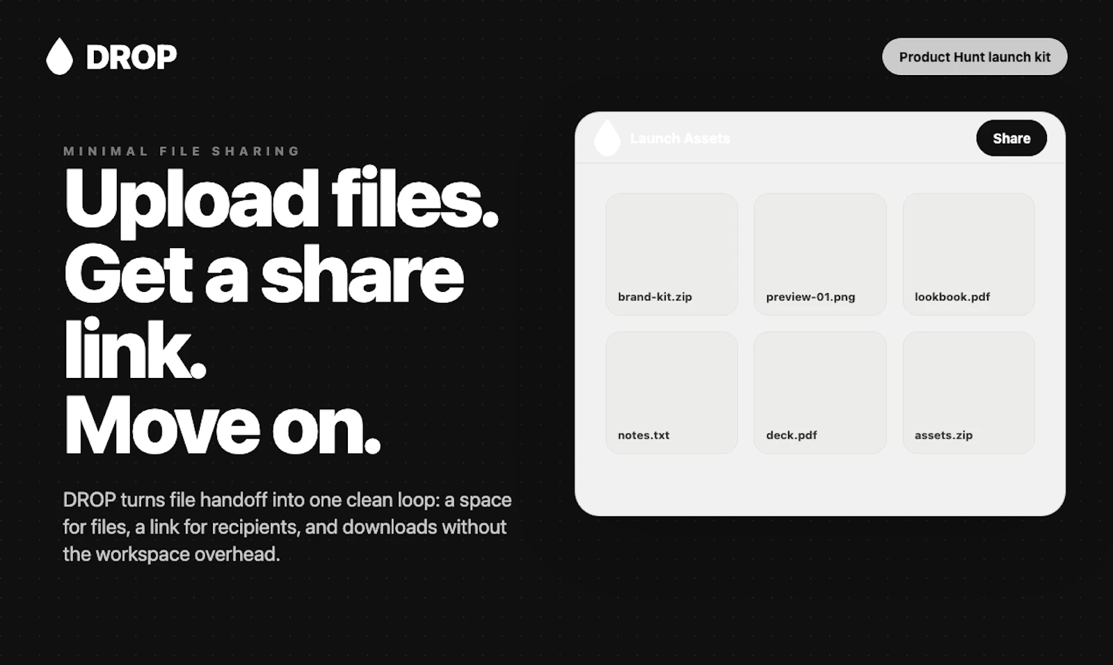 DROP screenshot 1