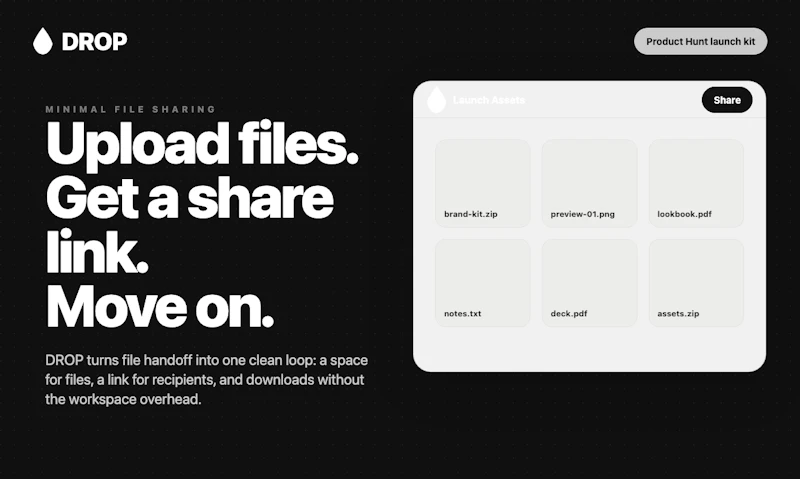 DROP screenshot 1
