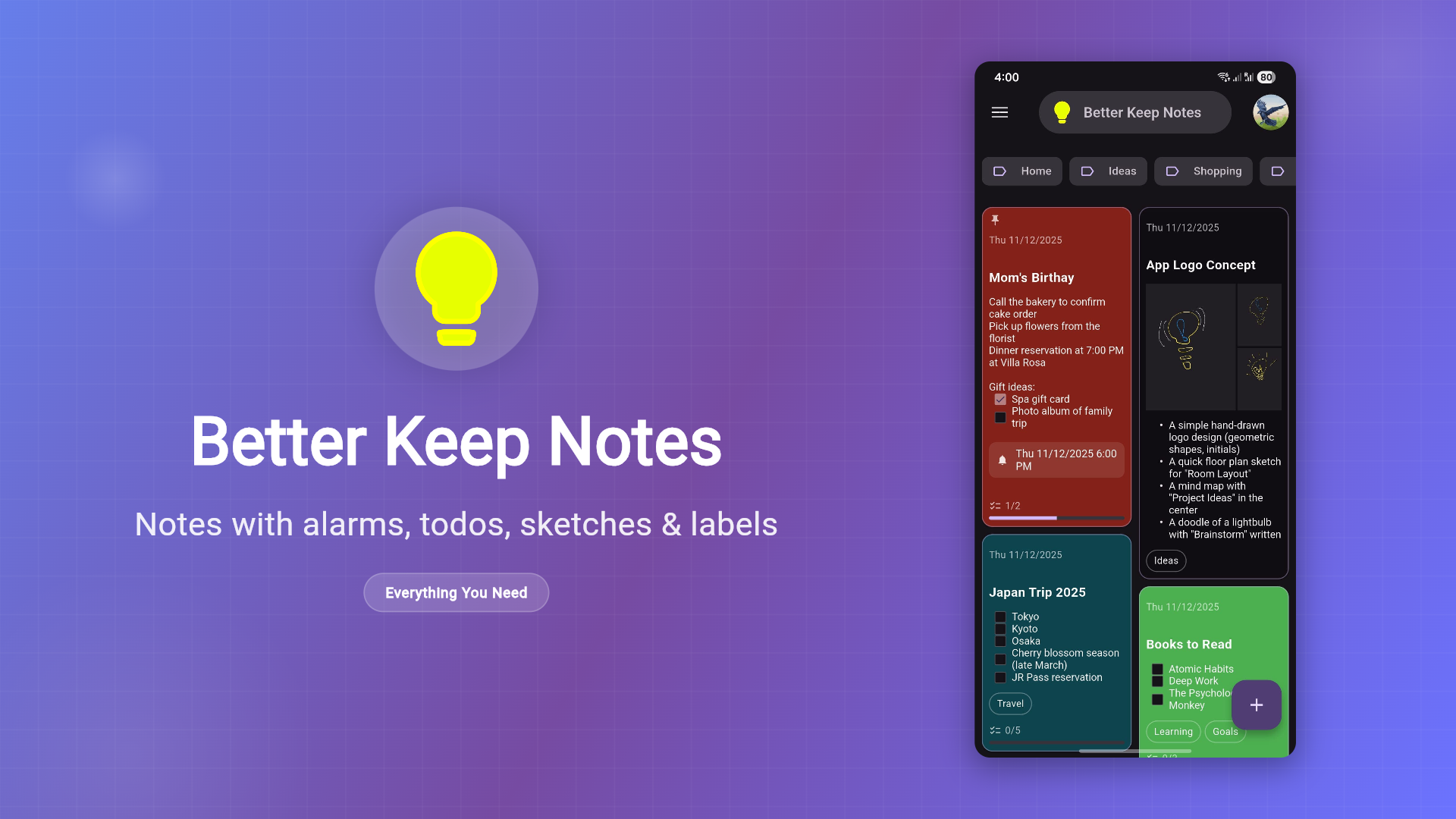 Better Keep Notes gallery image