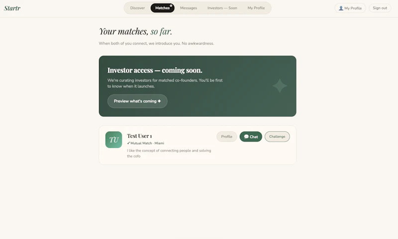 Startr screenshot 2