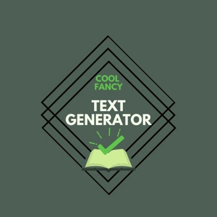 Cool Fancy Text Generator media 1