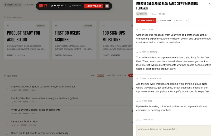 Ruty screenshot 3