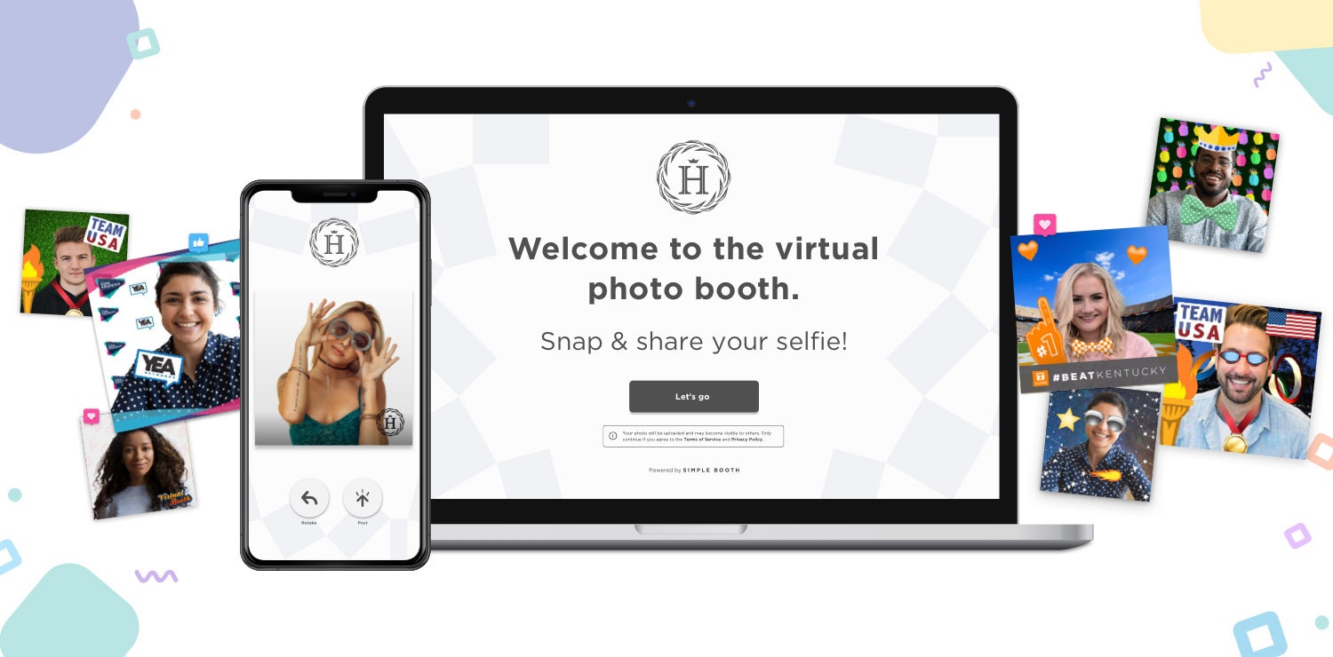 Virtual Booth gallery image