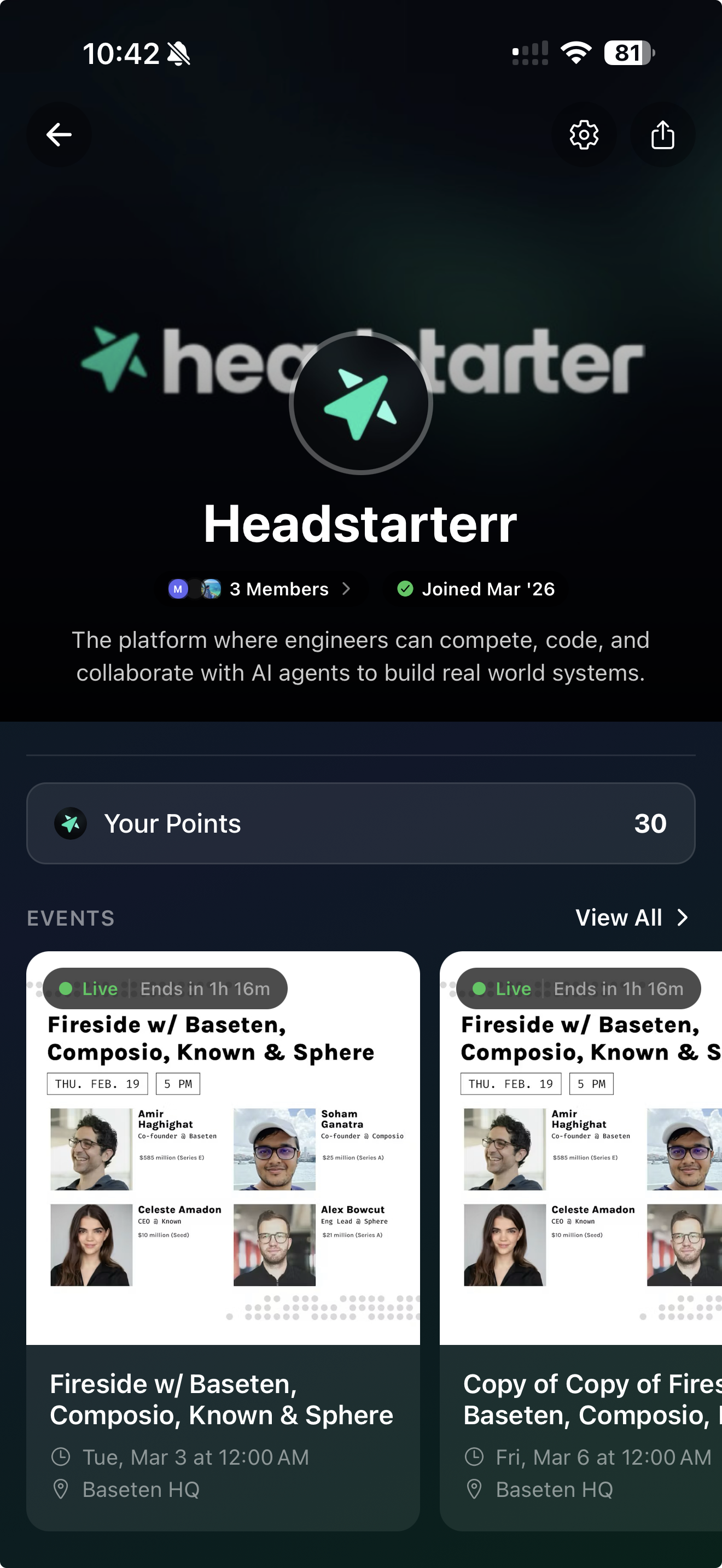 Motive - Own your community, not rent it - Screenshot 4 showing product features and functionality