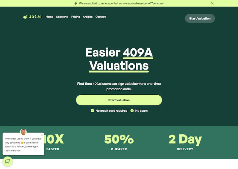 409.ai screenshot 1