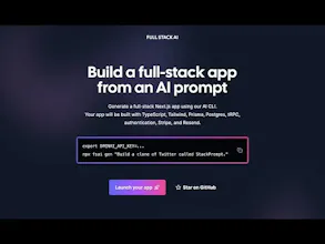 Full Stack AI gallery image