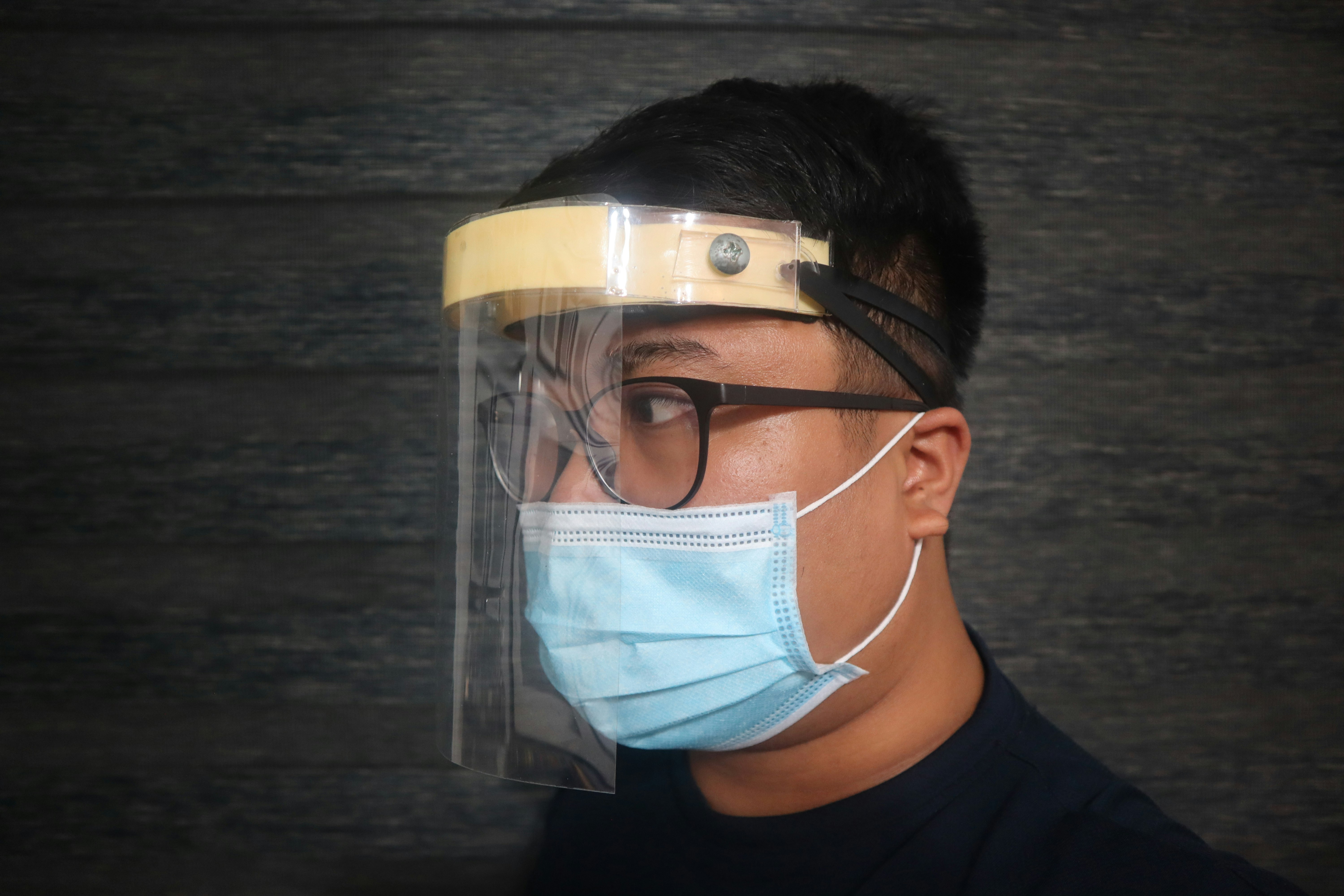 DIY Face Shield