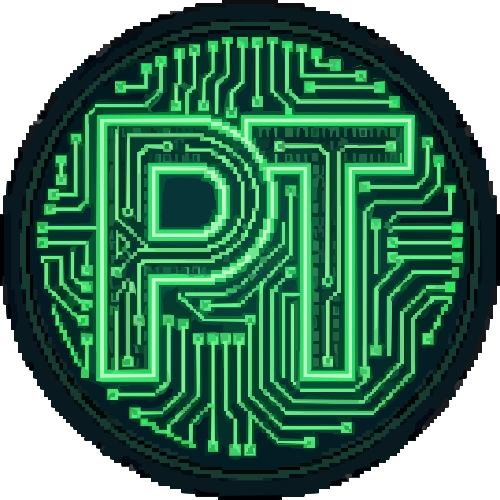 PrepTrack - Product Hunt launch logo and brand identity