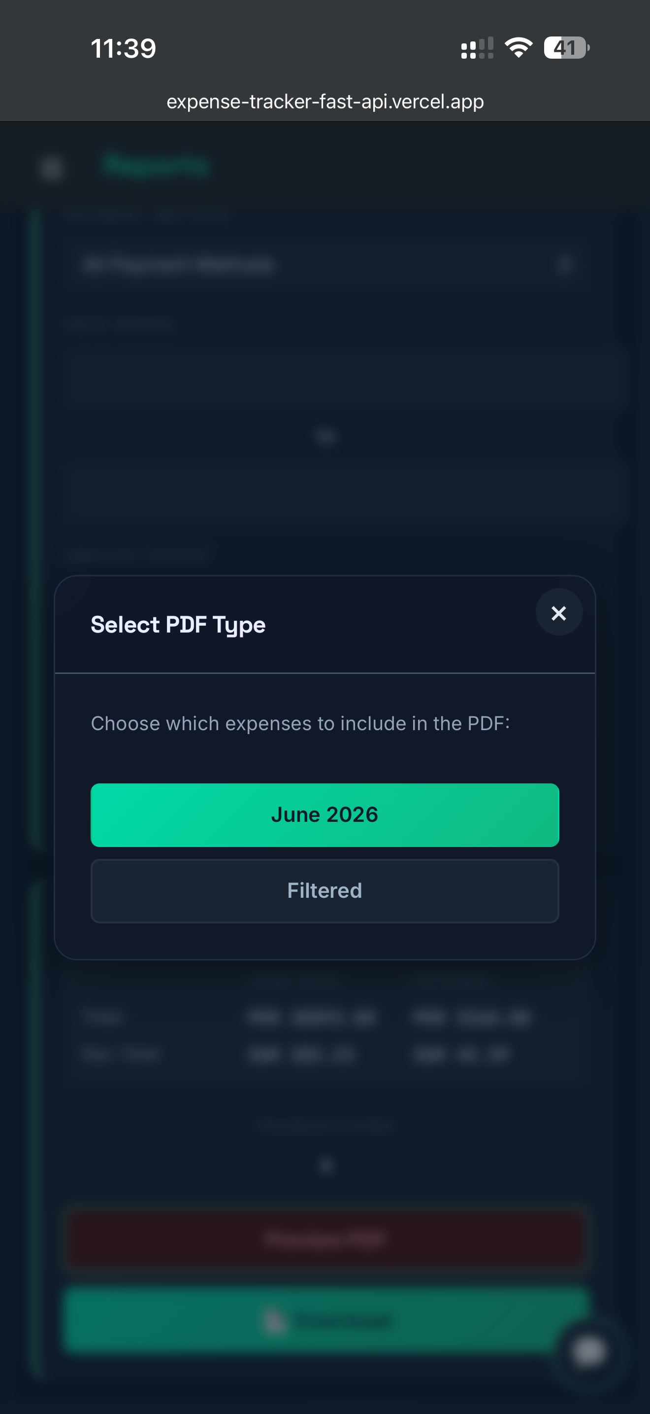 ExpenseTracker gallery image